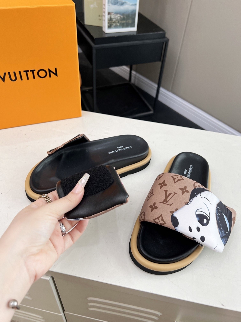 LV Slippers